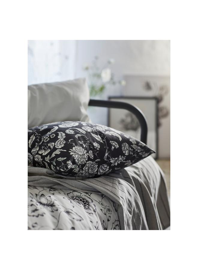 زبون غطاء وسادة، فحمي، 50×50 سم - Image 5