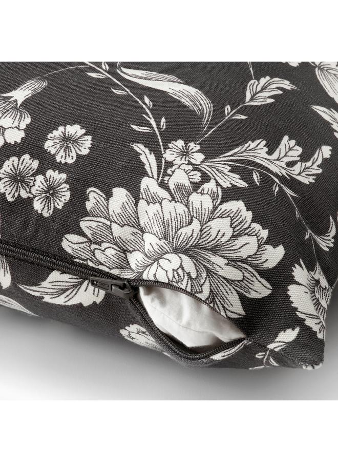 زبون غطاء وسادة، فحمي، 50×50 سم - Image 2