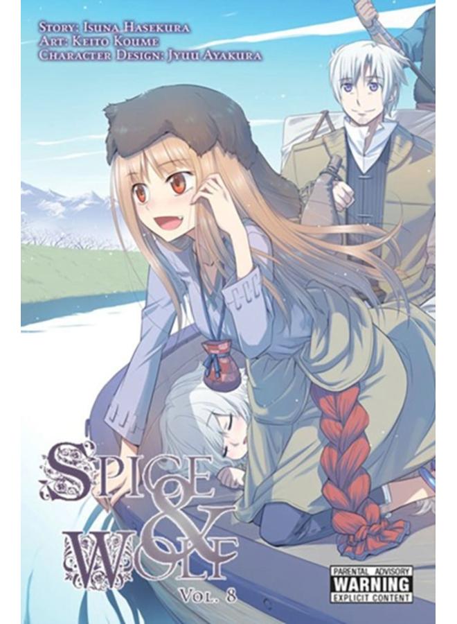 Spice and Wolf, Vol. 8 (manga) 