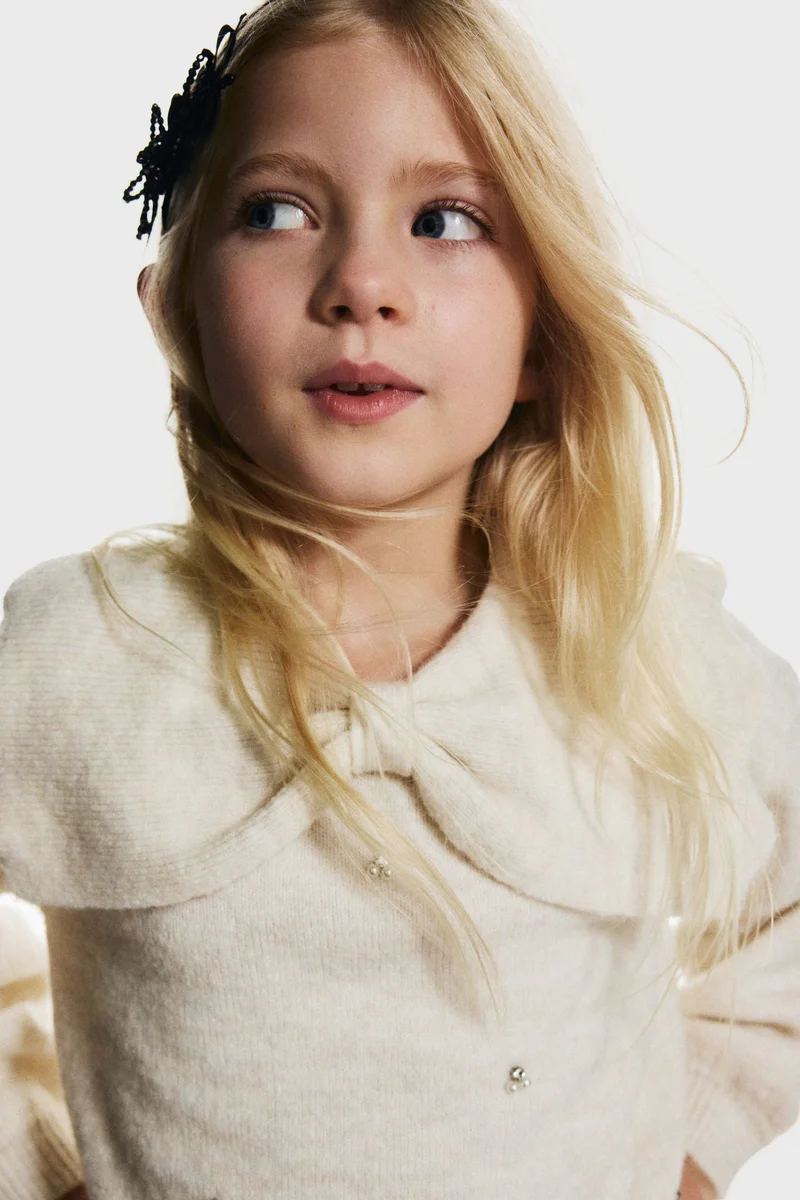 اتش اند ام كنزة مطرزة