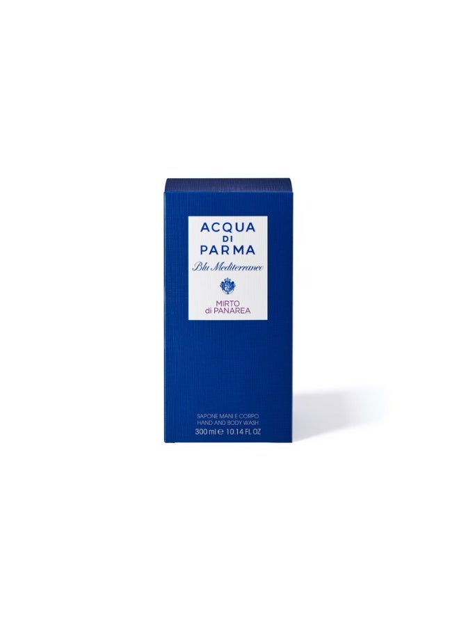 أكوا دي بارما غسول ميرتو لليدين والجسم - Image 4