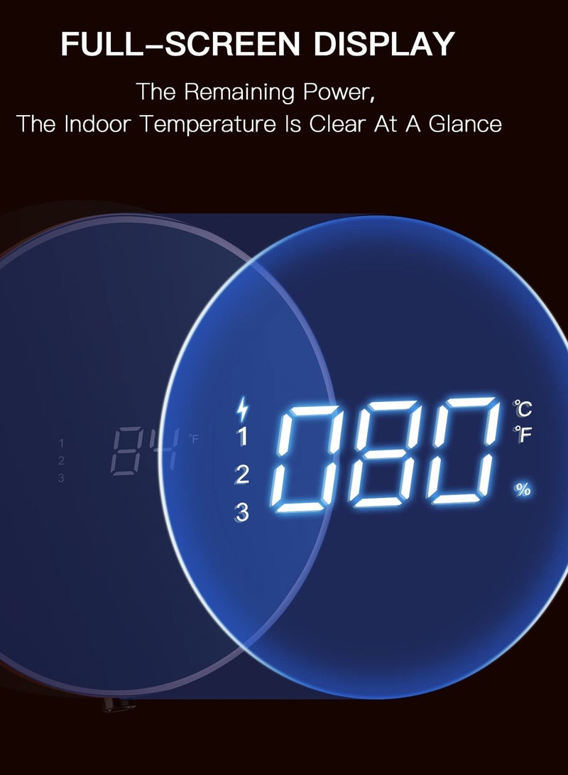 Zikra Automatic Foam Soap Dispenser, Wall-Mounted Non-Contact Infrared Intelligent Induction Foam Machine, 300Ml Large Capacity, Suitable For A Variety Of Cleaning Liquids, Can Be Used In Toilets, Kitchens - Image 3