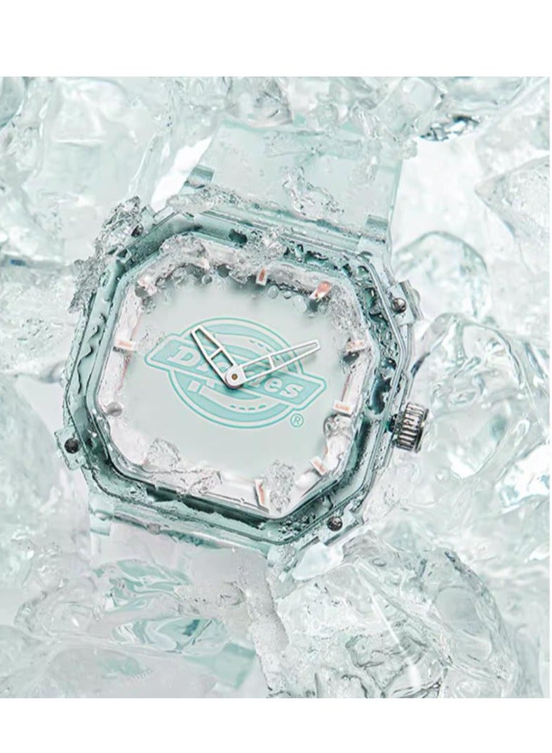 Dickies Student Jelly Mint Ice Cube Watch - Image 2