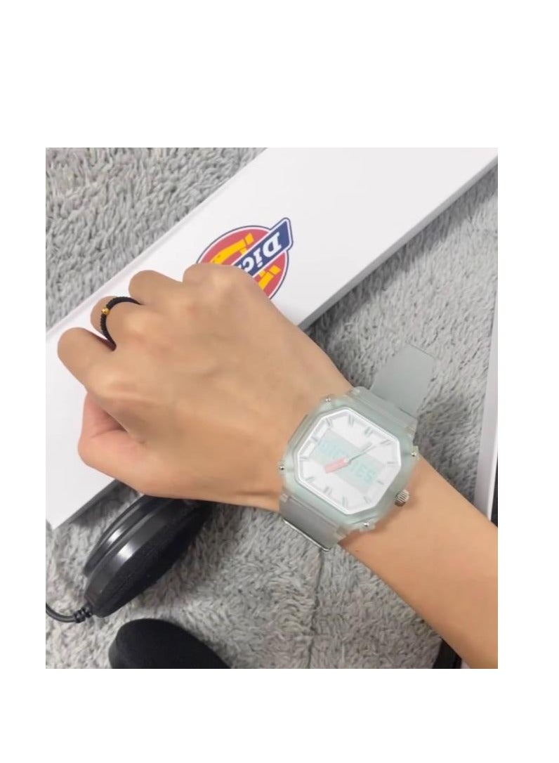Dickies Student Jelly Mint Ice Cube Watch - Image 3