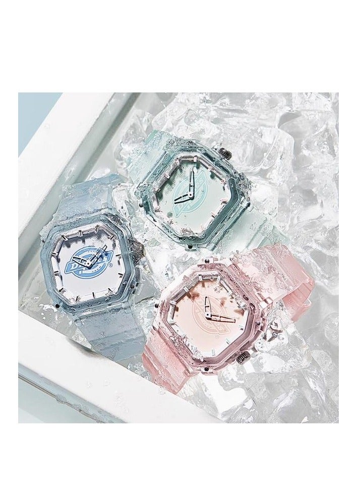 Dickies Student Jelly Mint Ice Cube Watch - Image 4