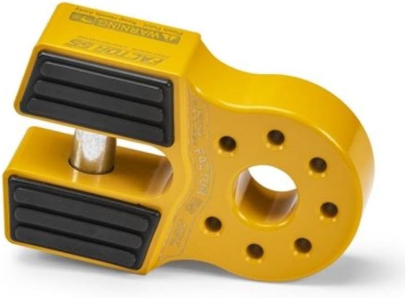 Factor 55 FlatLink Loaded Shackle Mount - Yellow