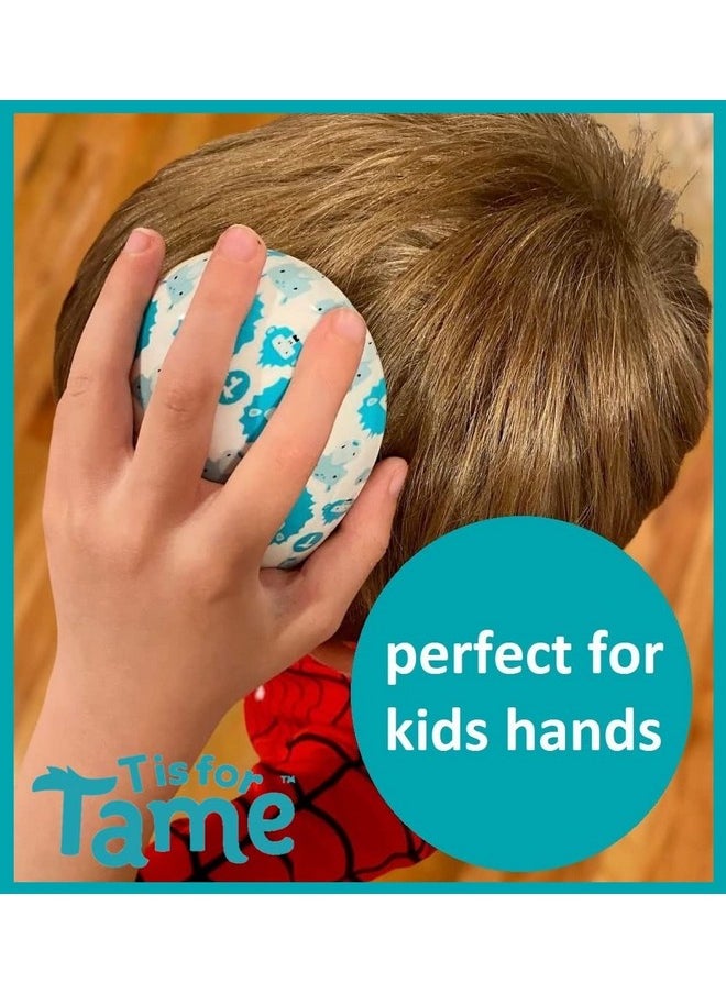 T is for Tame Is For Tame Detangling Brush For Toddlers & Kids Mini Detangler Brush Tames Knots W/Out Tears Or Tantrums Perfect Size & Shape For Kids Hands Developed By Mom Of Twins (1 Single Brush)  - Image 4