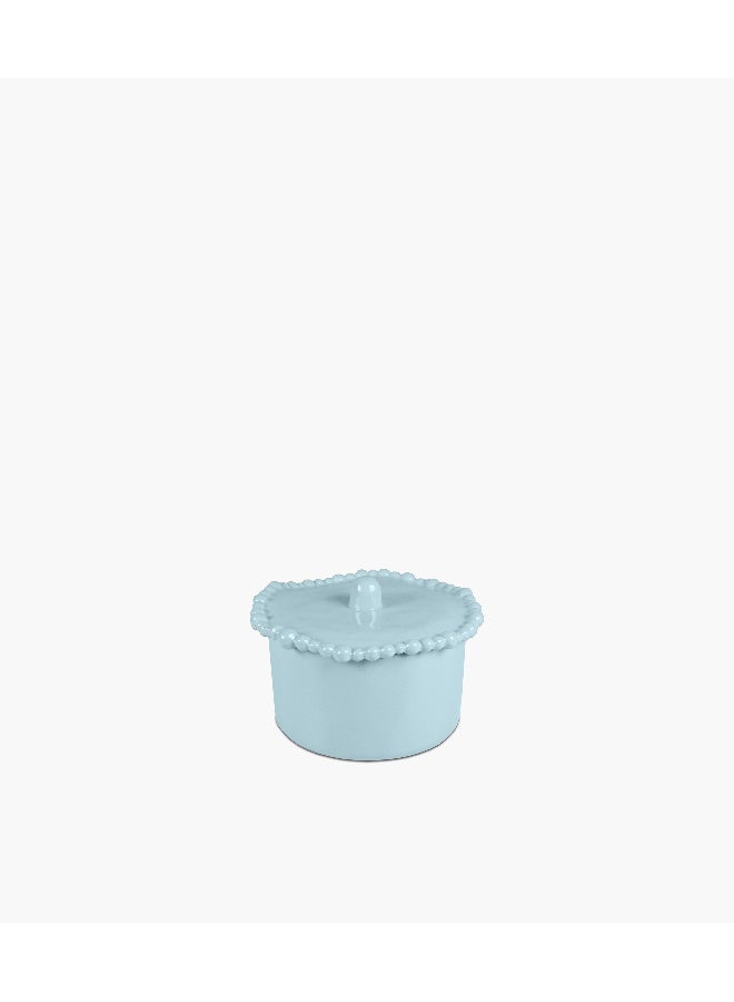Baci milano Joke Table And Kitchen Biscuit Jar - Aqua  - Image 2