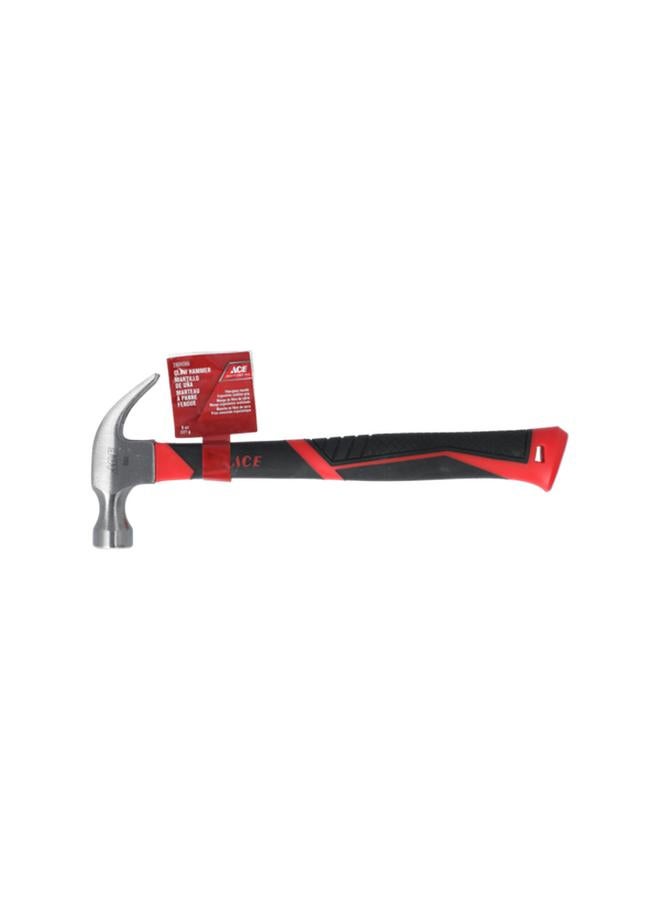 ACE Fiberglass Handle Claw Hammer - Image 3