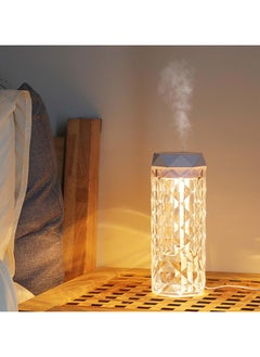 ماركة غير محددة جهاز ترطيب الهواء من  سعة 400 مل، موزع عطر بالموجات فوق الصوتية مع 7 مصابيح LED، بضوء ليلي واتصال USB (400 مل)  - Image 1