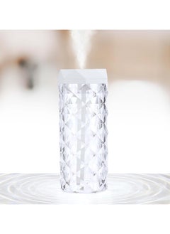 ماركة غير محددة جهاز ترطيب الهواء من  سعة 400 مل، موزع عطر بالموجات فوق الصوتية مع 7 مصابيح LED، بضوء ليلي واتصال USB (400 مل)  - Image 2