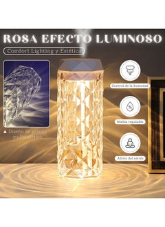 ماركة غير محددة جهاز ترطيب الهواء من  سعة 400 مل، موزع عطر بالموجات فوق الصوتية مع 7 مصابيح LED، بضوء ليلي واتصال USB (400 مل)  - Image 4