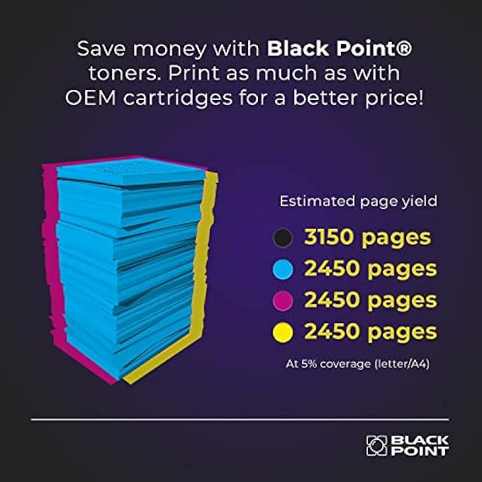 عبوة حبر متعددة 4 (مع شريحة) لـ HP 207A 207X W2210A W2211A W2212A W2213A لـ HP COLOR LASERJET PRO MFP M283FDW M282NW M255DW M255NW M283FDN M255 M282 M283 أسود أزرق سماوي أصفر بنفسجي - Image 2