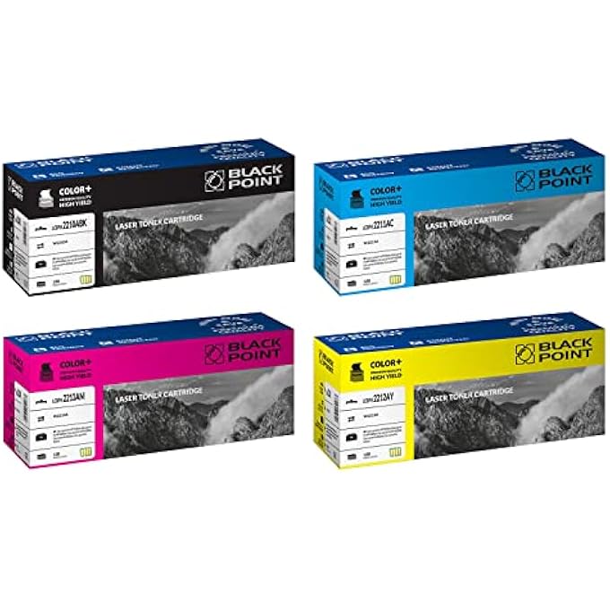 عبوة حبر متعددة 4 (مع شريحة) لـ HP 207A 207X W2210A W2211A W2212A W2213A لـ HP COLOR LASERJET PRO MFP M283FDW M282NW M255DW M255NW M283FDN M255 M282 M283 أسود أزرق سماوي أصفر بنفسجي - Image 1