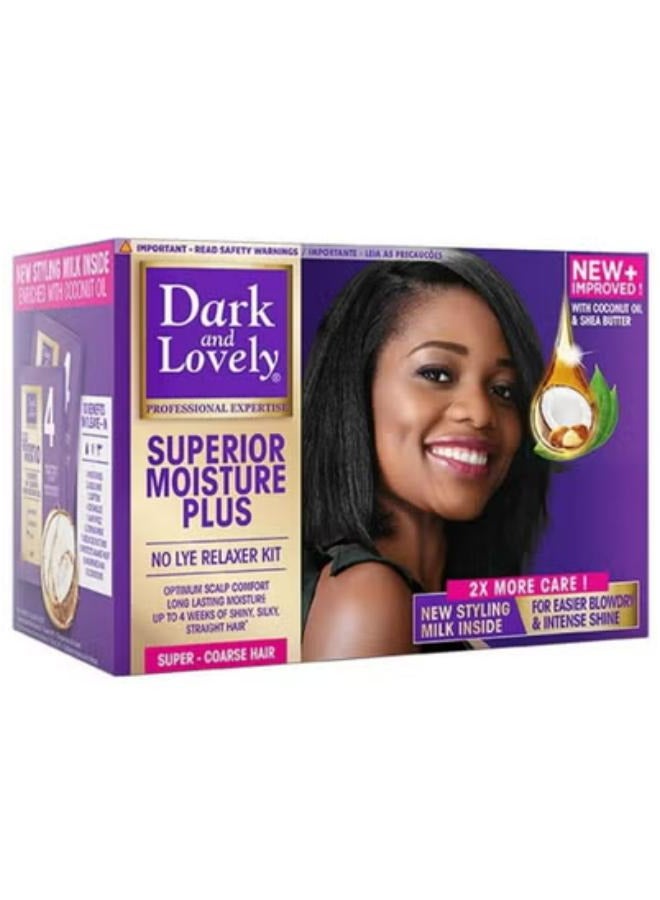 Hair Relaxer Superior Moisture Plus