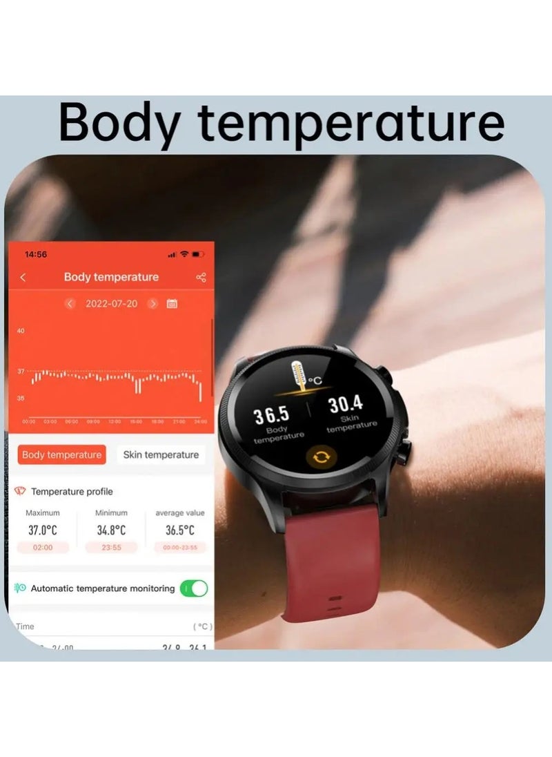 E400 Smart Watch For Men Women Cardiac Blood Glucose Health Smartwatch Temperature ECG+PPG Monitoring Tracker Smartwatch - pzsku/Z54E3A24B17AD6B0B28FFZ/45/_/1702037876/89f88c50-8656-4950-b6bc-d398ea65114b