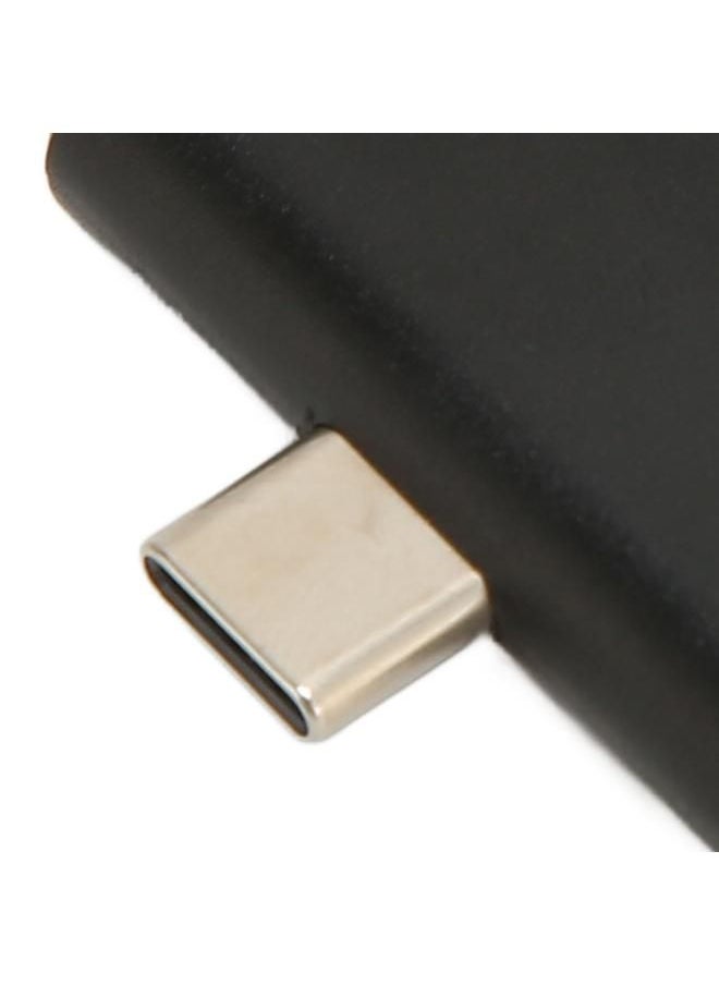 Arabest - RFID ID Mobile Phone Card Reader Type C Interface 125Khz Portable Smart Card Reader Black - Image 1