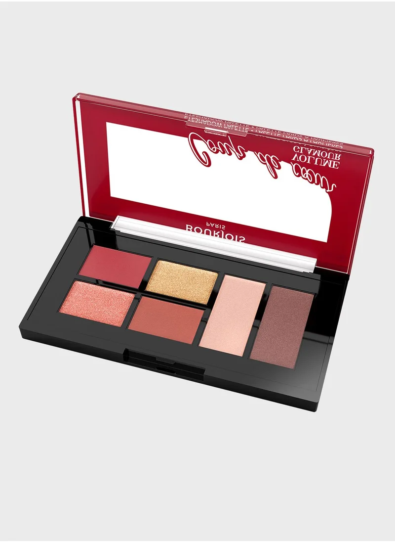 BOURJOIS PARIS Bourjois Volume Glamour Coup de Coeur Eyeshadow Palette – 001 – Intense Look , 8.4g