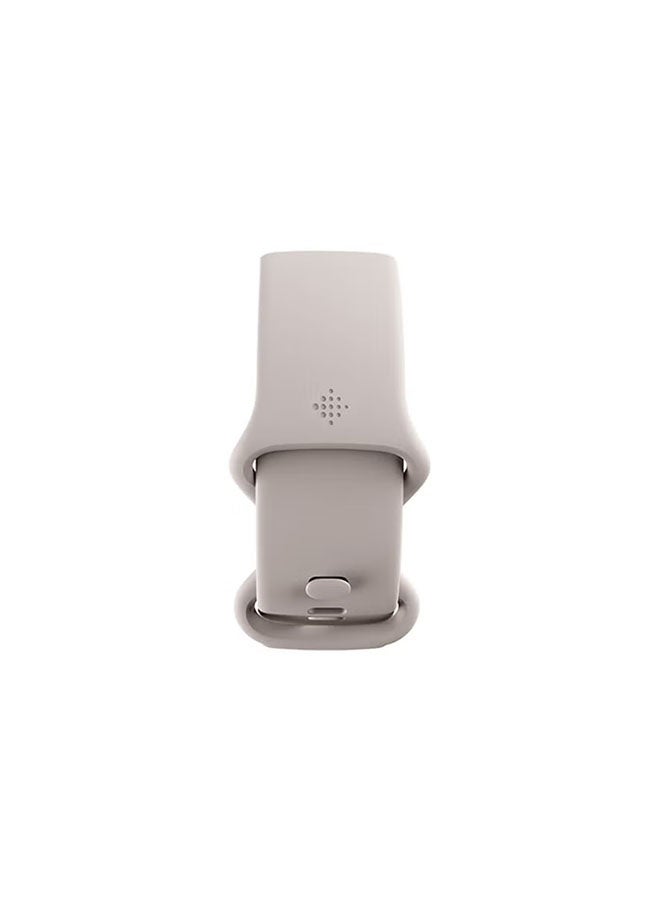 Fitbit Charge 5 With Advanced Fitness + Health Tracker With Tools For Heart Health Stress Management And Daily Readiness Score Lunar White/Soft Gold Stainless Steel - Image 5