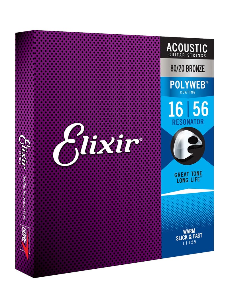 Elixir Strings Strings for Acoustic Guitar (E11125) - Image 1