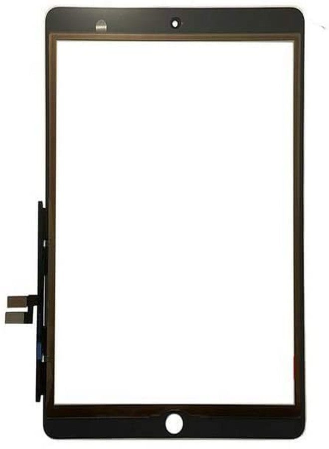 ذا كول كلوب شاشة زجاجية بديلة تعمل باللمس من TheCoolCube لأجهزة iPad من الجيل 7/8/9 A2197/A2198/A2200 A2270/A2428/A2429/A2430 (ليست شاشة LCD) (أسود) - Image 2