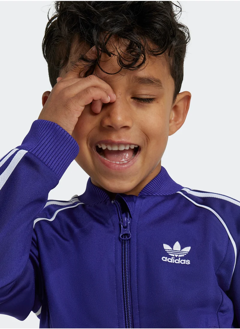 اديداس اوريجينالز Kids Essential Tracksuit
