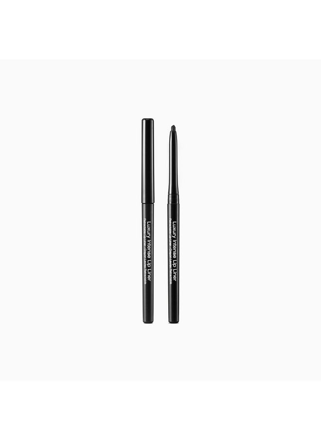 kiss new york Luxury Intense Lip Liner 4 Pack (Dark Plum Purple, Deep Red, Bright Red, Black)  - Image 5