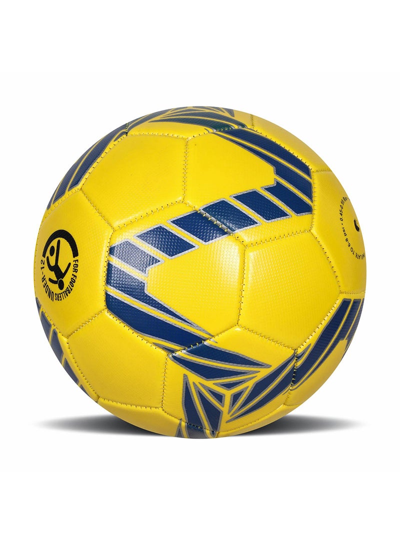 نيفيا كرة القدم الجوية سترايك | مقاس 5 | مخيط PVC الرغوي | 32 لوحة | هواية لعب الكرة | كرة القدم | بوتيل المثانة الأساسية - Image 4