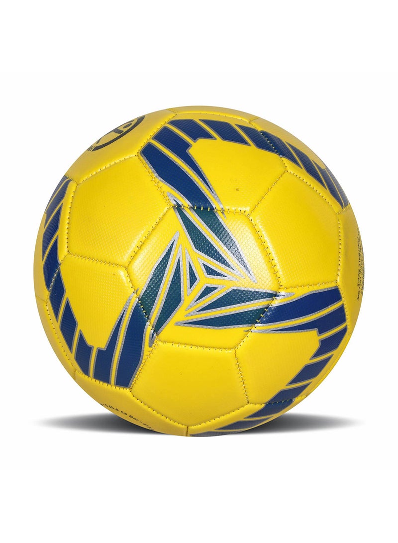 نيفيا كرة القدم الجوية سترايك | مقاس 5 | مخيط PVC الرغوي | 32 لوحة | هواية لعب الكرة | كرة القدم | بوتيل المثانة الأساسية - Image 3