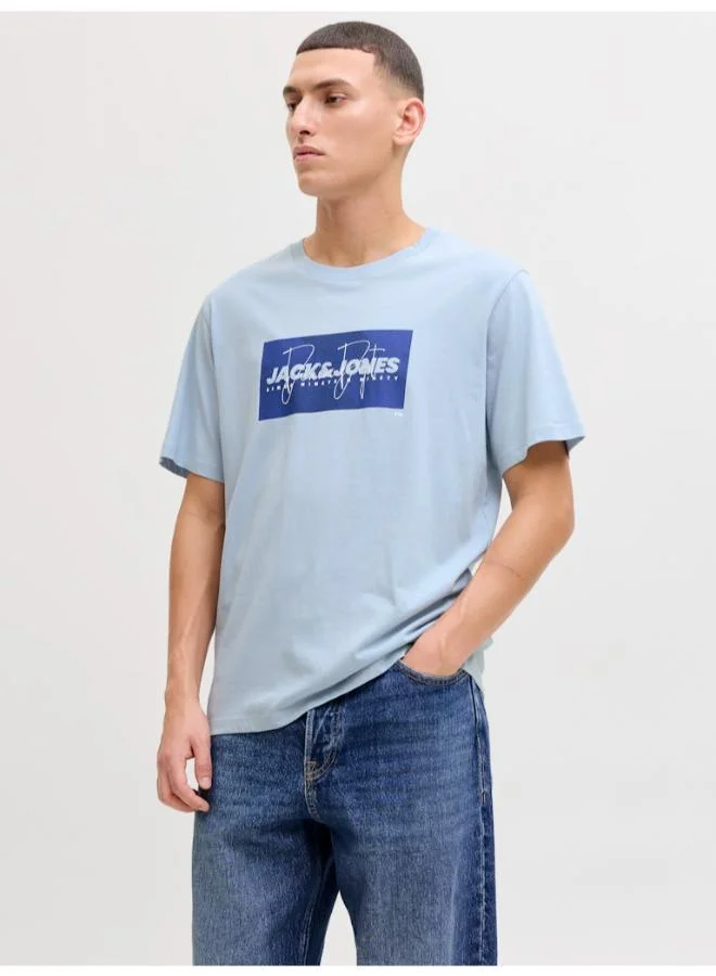 JACK & JONES Crew Neck regular fit T-shirt