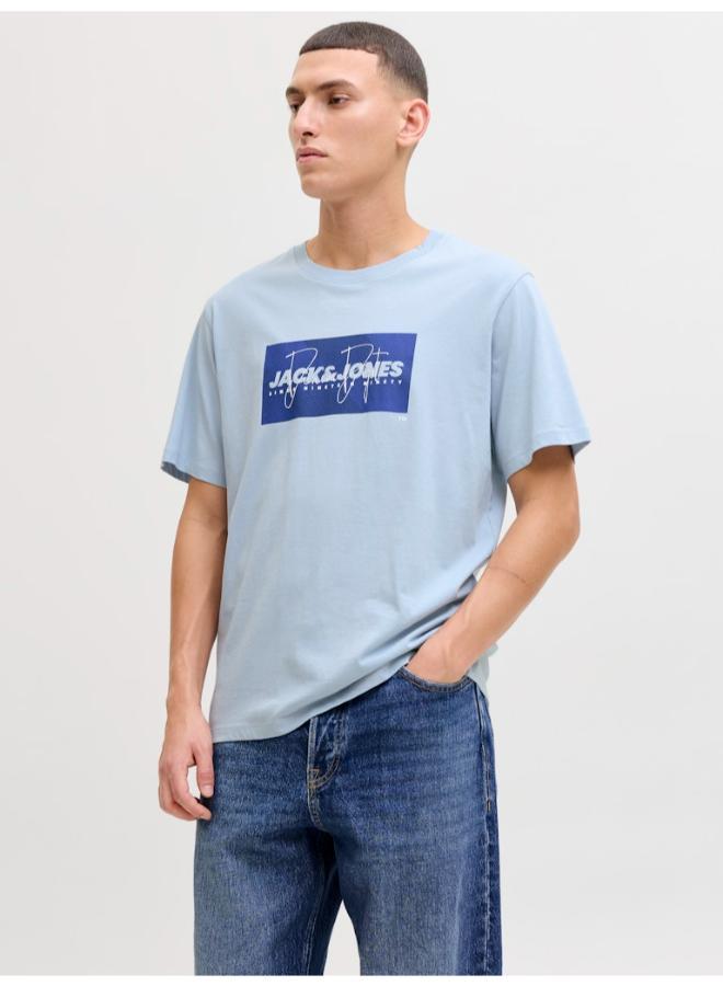 JACK & JONES Crew Neck regular fit T-shirt - Image 1