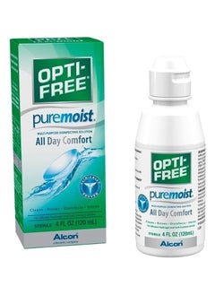 أوبتي - فري Opti-free-120ml محلول العدسات اللاصقة الرطبة النقية  - Image 1