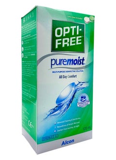 أوبتي - فري Opti-free-120ml محلول العدسات اللاصقة الرطبة النقية  - Image 2