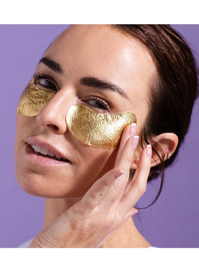 Matrixyl 3000 Anti-Aging Under Eye Patches (2 Pairs) – Under Eye Masks with Peptide Complex, Boosts Collagen & Elastin, Reduces Deep Wrinkles, Improves Skin Texture & Reverses Skin Aging
