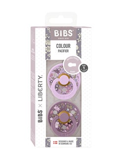 Pack of 2 X Liberty Colour Camomile Lawn Latex Size 1 Violet Sky Mix - pzsku/Z54E3F0C47B73A1F6A247Z/45/_/1727333537/77c8bbfb-df52-4e47-9cb8-7bf1d5cf706e