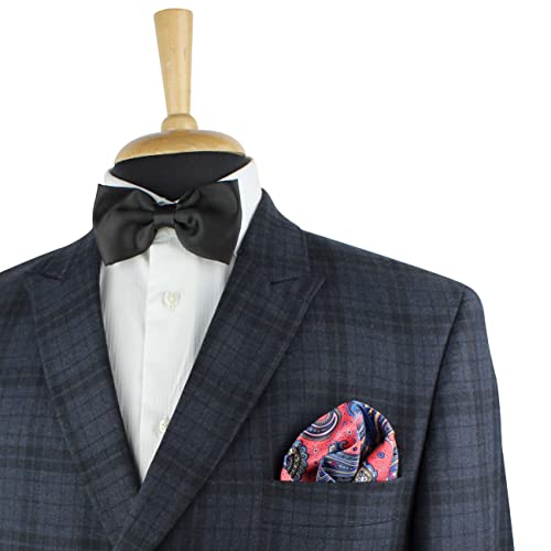 Peluche Paisley Mark Pocket Square For Men - Image 3