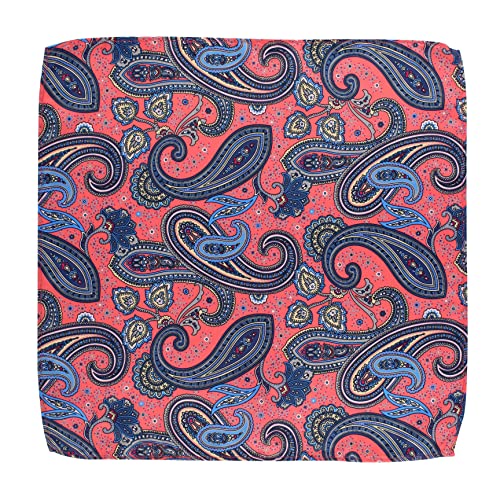 Peluche Paisley Mark Pocket Square For Men - Image 5