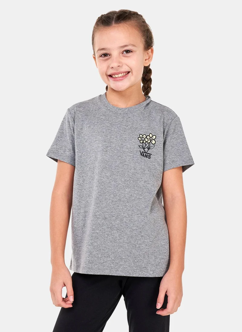 VANS Kids' Ground Level Crew T-Shirt