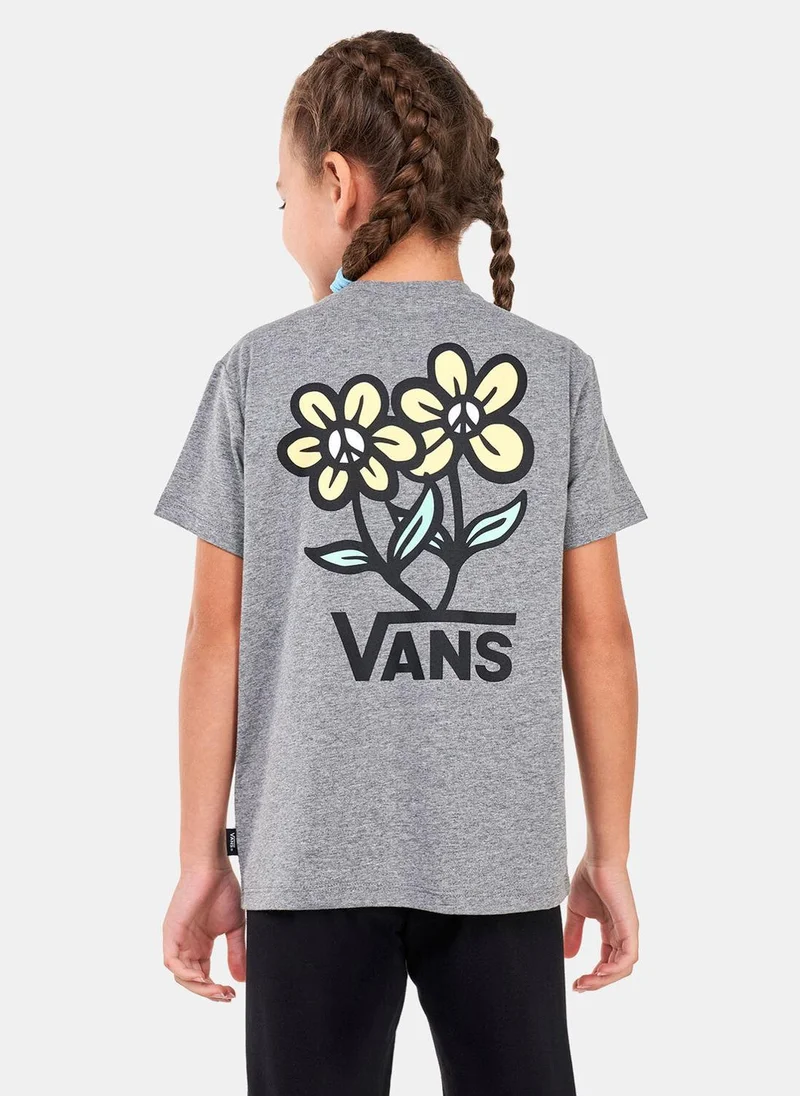 VANS Kids' Ground Level Crew T-Shirt