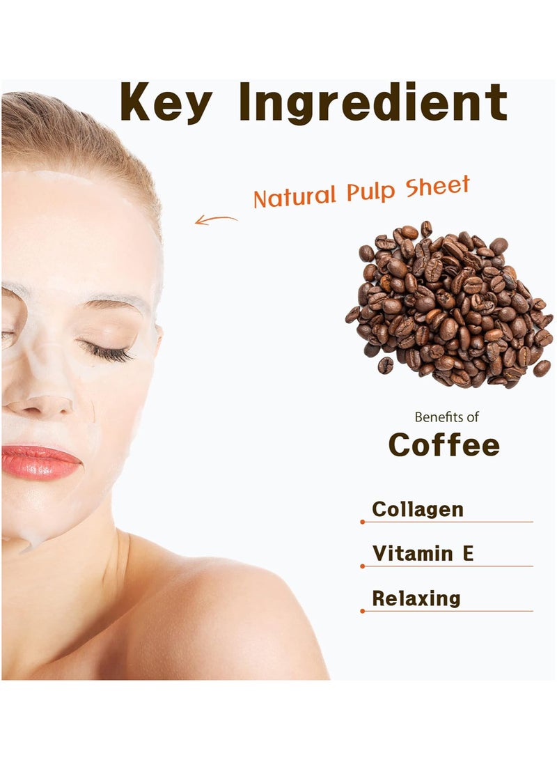 PUREDERM Coffee Essence Mask - Image 3
