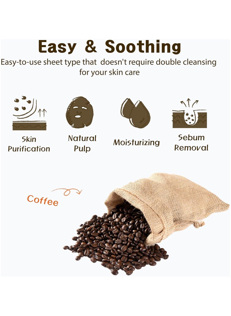 PUREDERM Coffee Essence Mask - Image 5