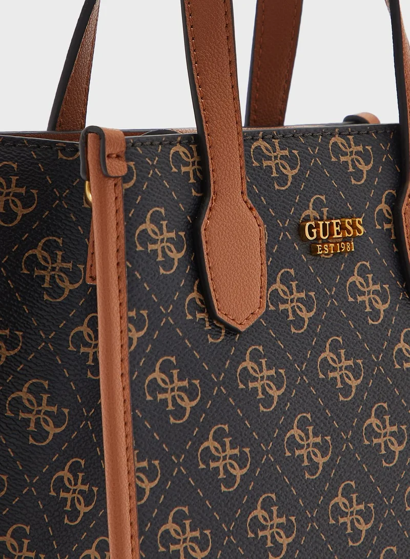 GUESS Top Handle Tote