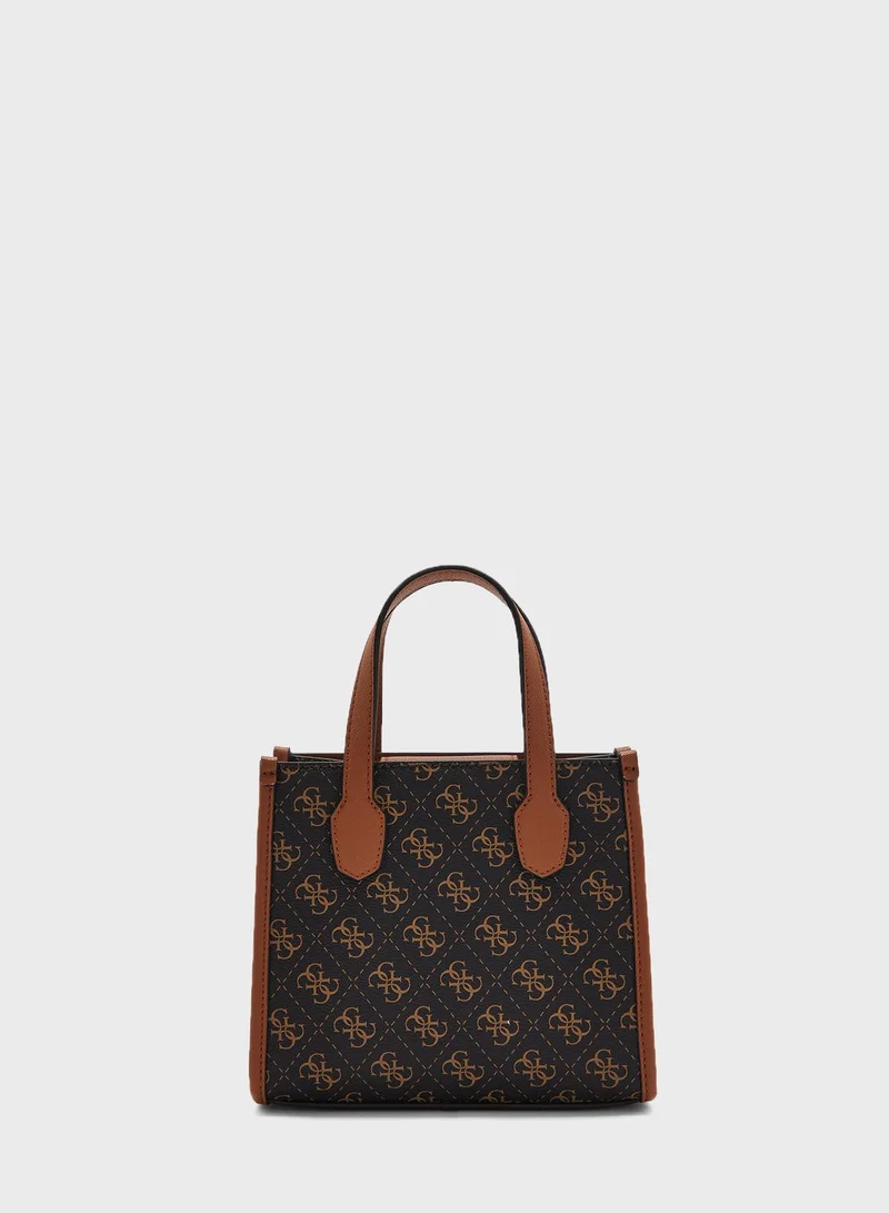 GUESS Top Handle Tote