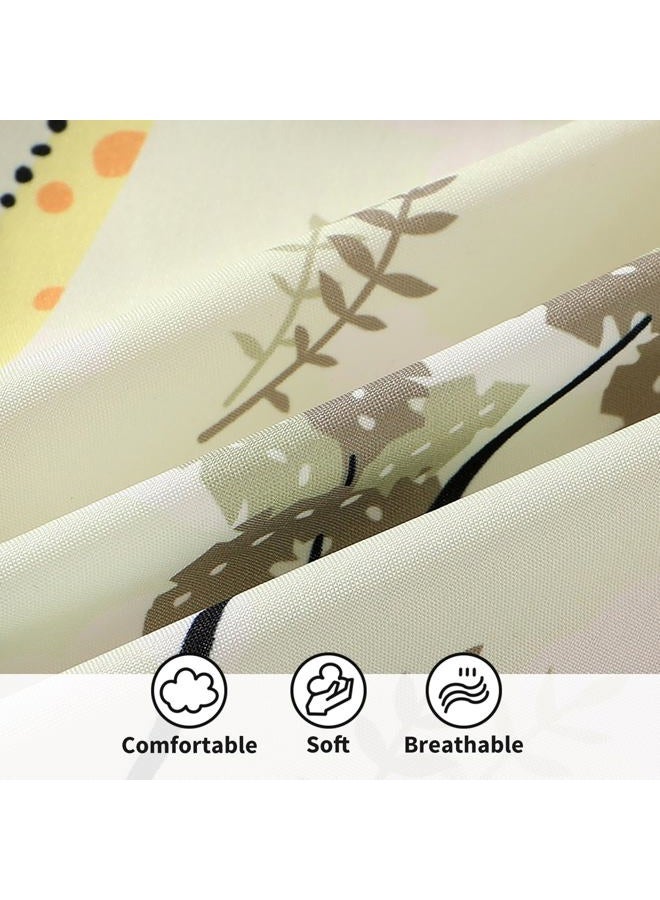 JEELLIGULAR Toddler Baby Boys Summer Clothes Button-Down Short Sleeve Shirt Blouse Tops + Shorts Pants 2Pcs Gentlemen Outfits Playwear Set (Animal Print & Khaki, 12-18M) - Image 5