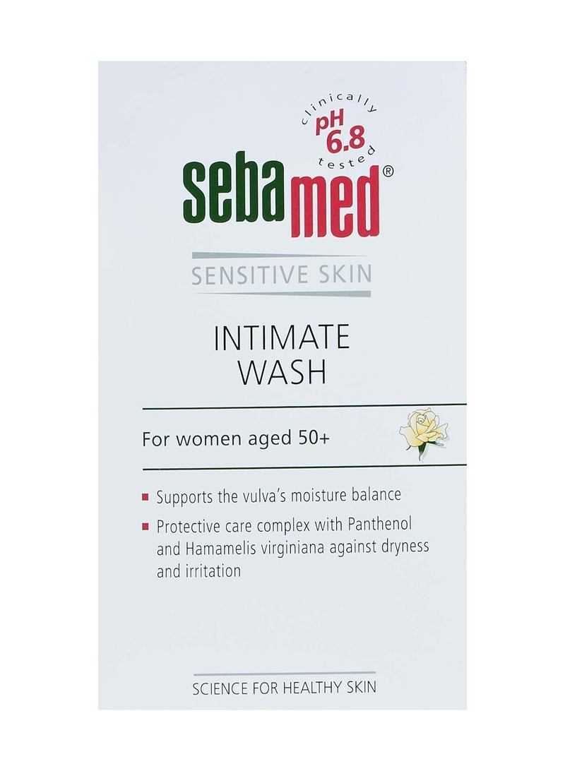 سيباميد غسول المنطقة الحساسة للنساء المعدل الهيدروجيني 6.8 200مل - Image 2