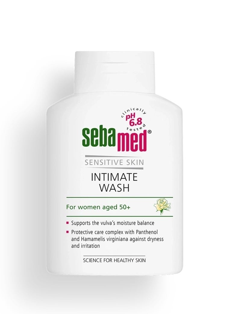سيباميد غسول المنطقة الحساسة للنساء المعدل الهيدروجيني 6.8 200مل - Image 1