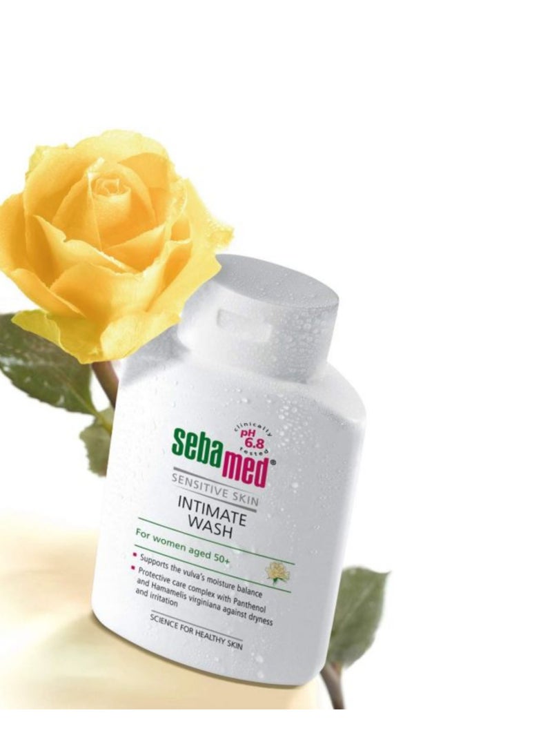 سيباميد غسول المنطقة الحساسة للنساء المعدل الهيدروجيني 6.8 200مل - Image 4