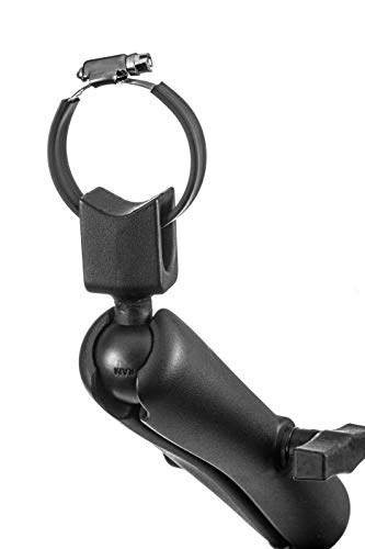 MotorGuide 8M4000978 Ram® Mount Trolling Motor Stabilizer — Shock Absorption Protects Stowed Trolling Motors — Long, Black, One Size - Image 4