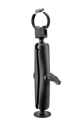 MotorGuide 8M4000978 Ram® Mount Trolling Motor Stabilizer — Shock Absorption Protects Stowed Trolling Motors — Long, Black, One Size - Image 2