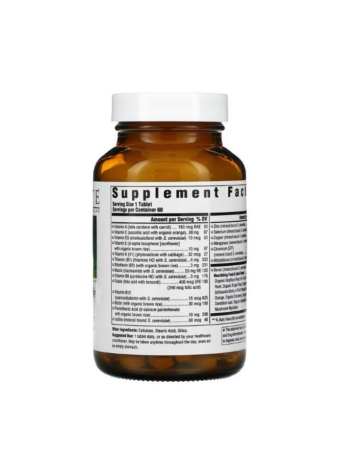 Innate Response Formulas Mens One Daily Iron Free 60 Tablets  - Image 2